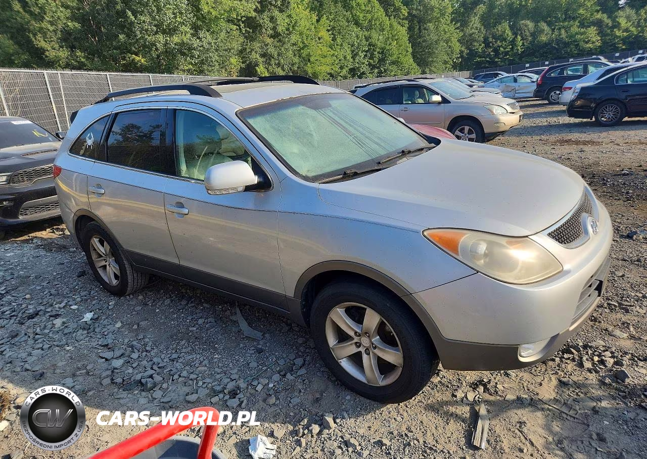 2008 Hyundai Veracruz VIN:KM8NU13C98U034864 - 4