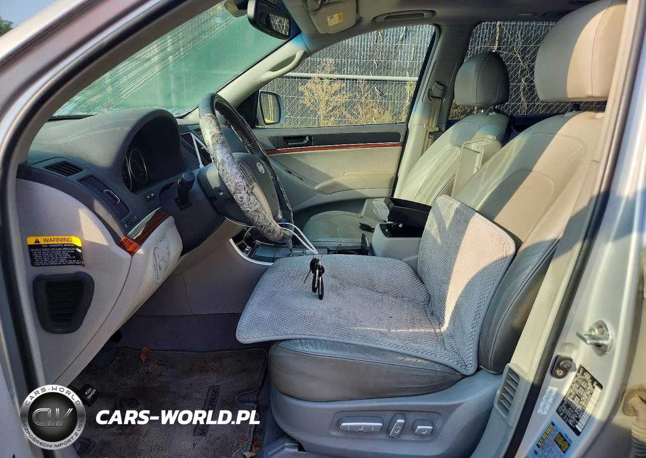 2008 Hyundai Veracruz VIN:KM8NU13C98U034864 - 7