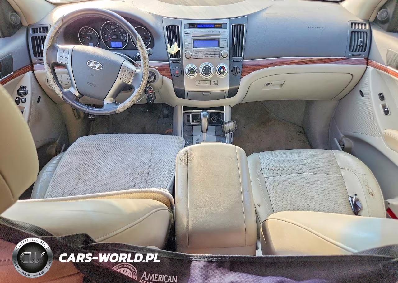 2008 Hyundai Veracruz VIN:KM8NU13C98U034864 - 8