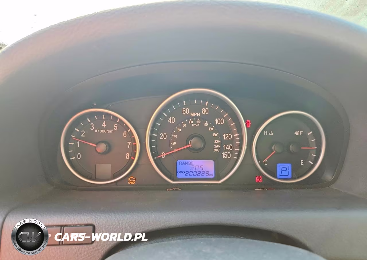 2008 Hyundai Veracruz VIN:KM8NU13C98U034864 - 9