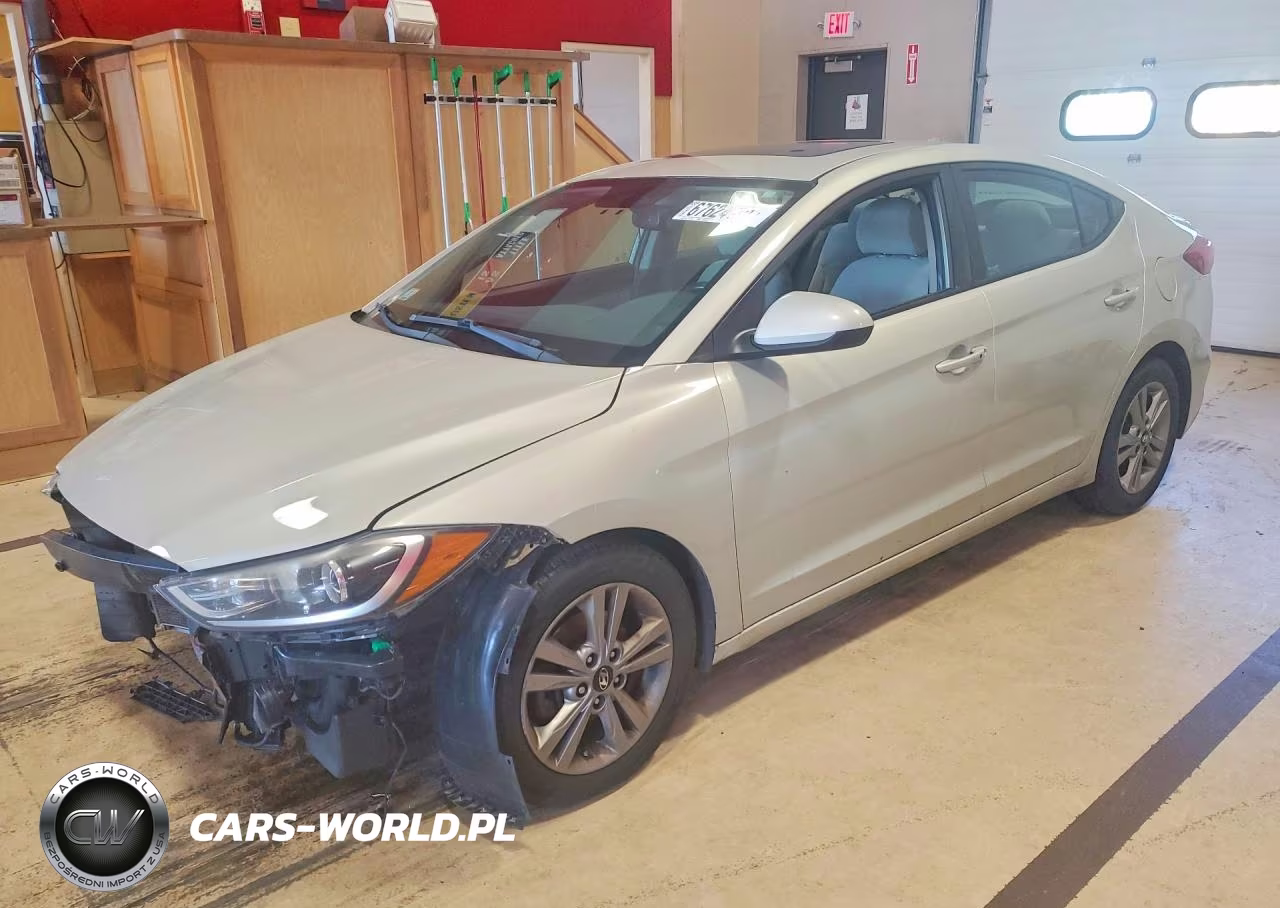 2017 Hyundai Elantra Value Edition VIN:KMHD84LF9HU396172 - 1