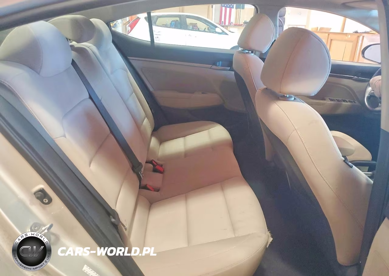 2017 Hyundai Elantra Value Edition VIN:KMHD84LF9HU396172 - 10