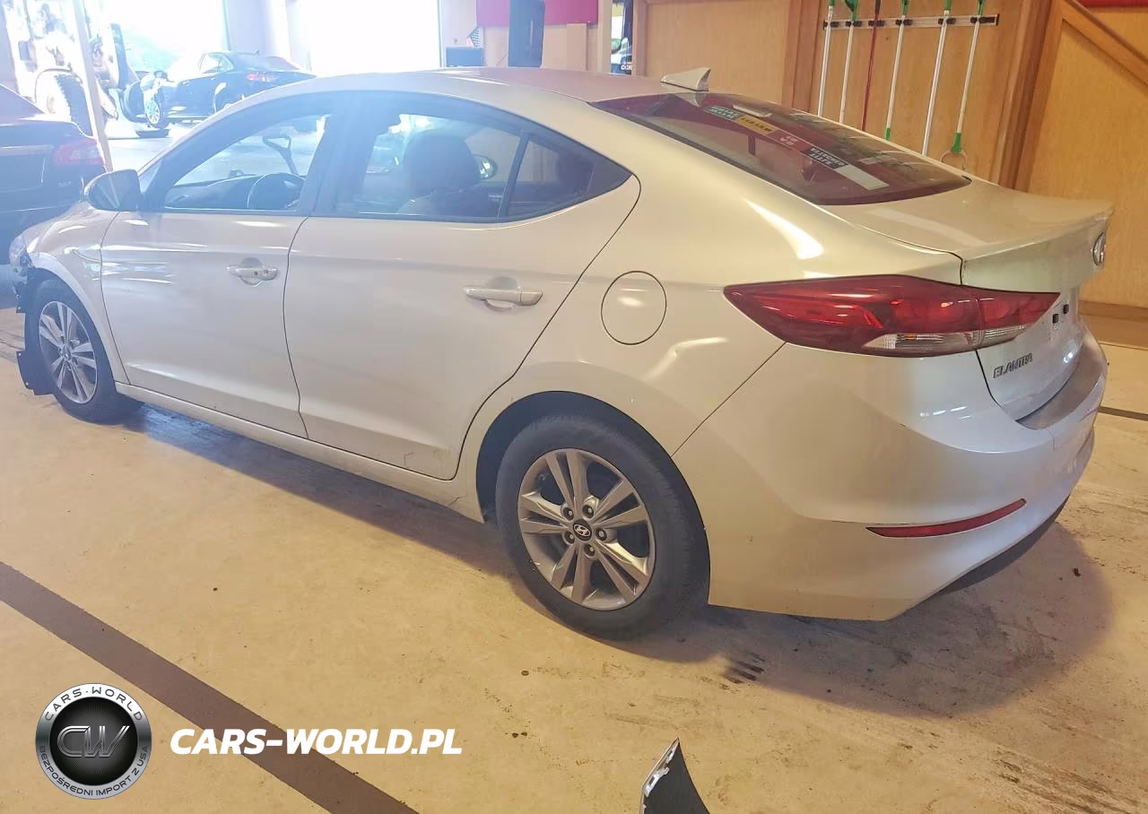 2017 Hyundai Elantra Value Edition VIN:KMHD84LF9HU396172 - 2