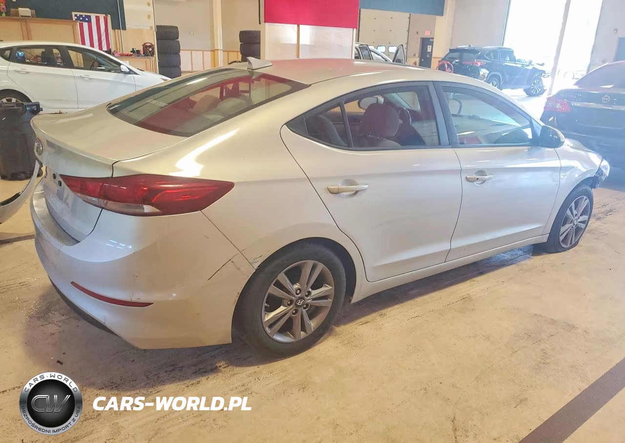 2017 Hyundai Elantra Value Edition VIN:KMHD84LF9HU396172 - 3