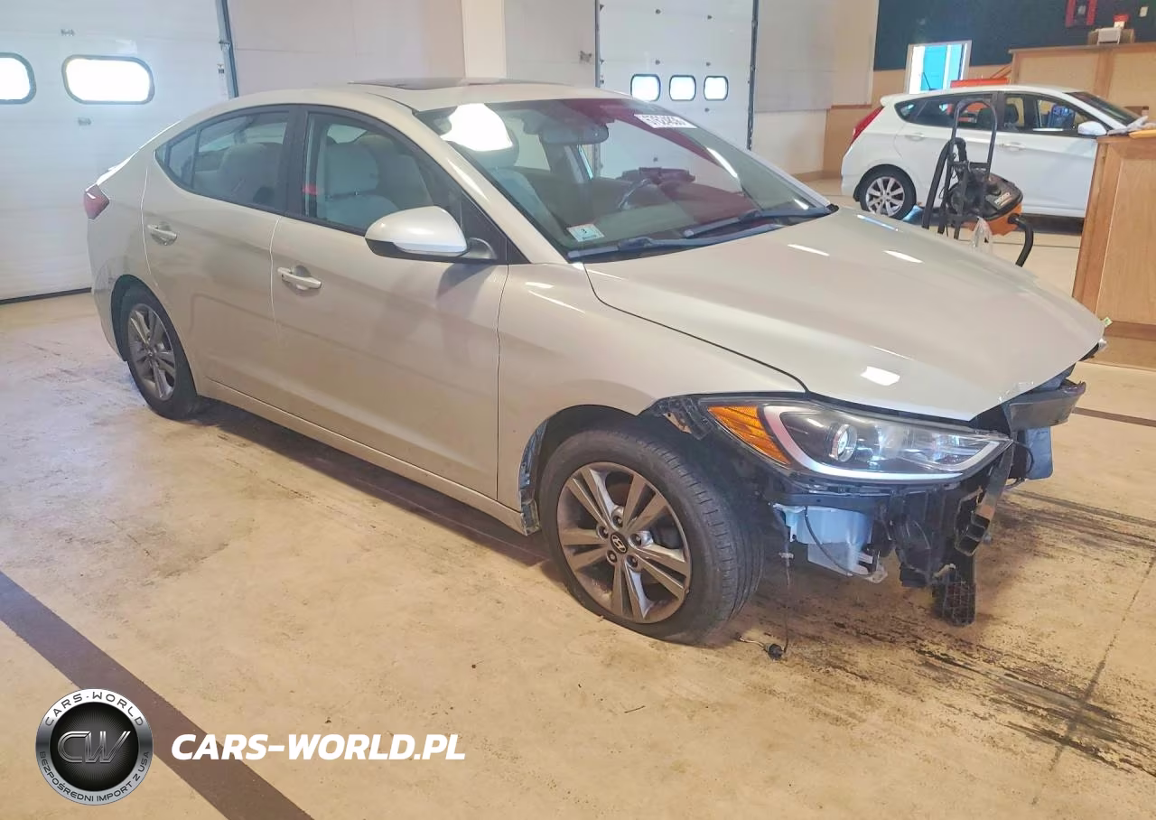 2017 Hyundai Elantra Value Edition VIN:KMHD84LF9HU396172 - 4
