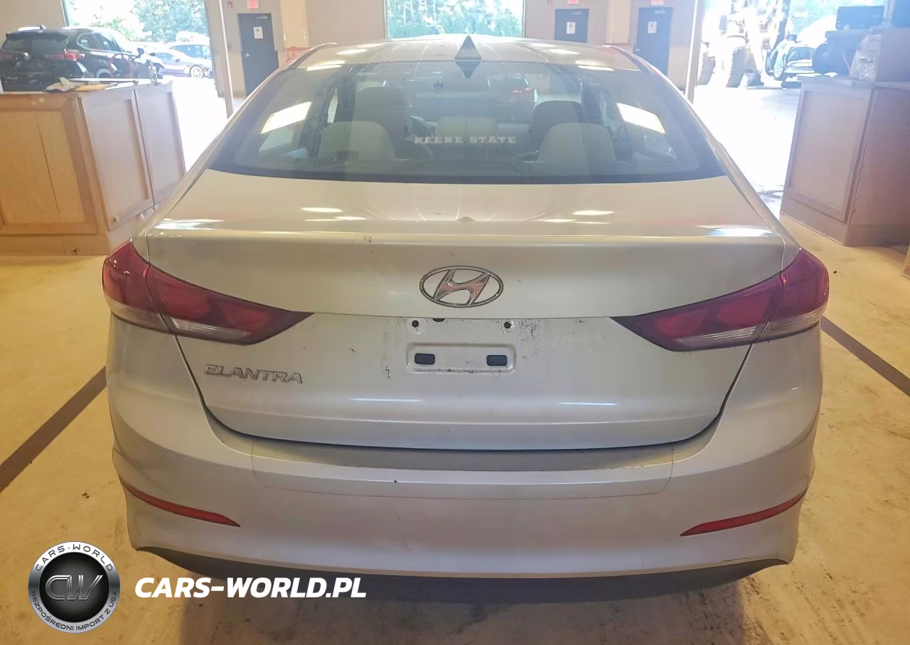 2017 Hyundai Elantra Value Edition VIN:KMHD84LF9HU396172 - 6