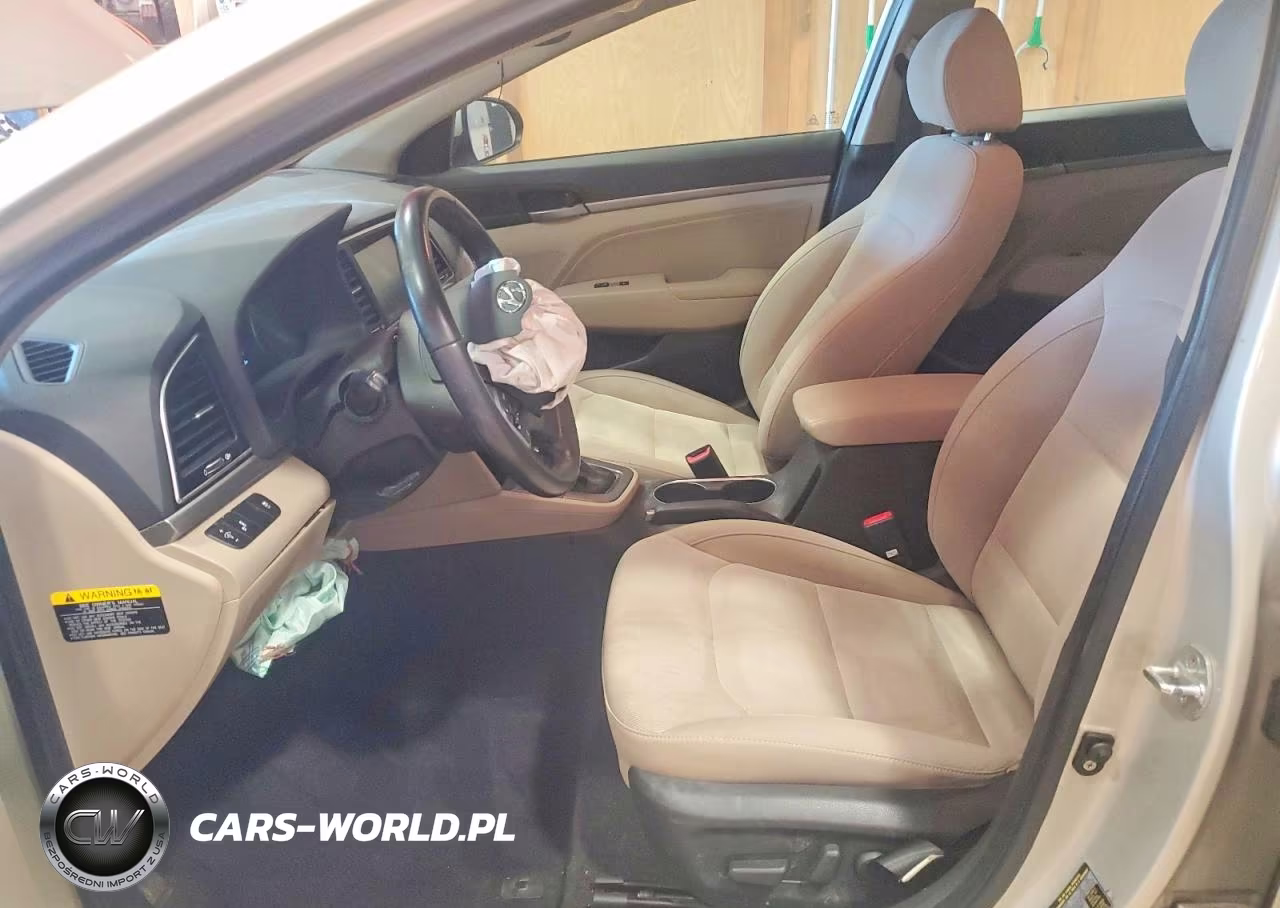 2017 Hyundai Elantra Value Edition VIN:KMHD84LF9HU396172 - 7