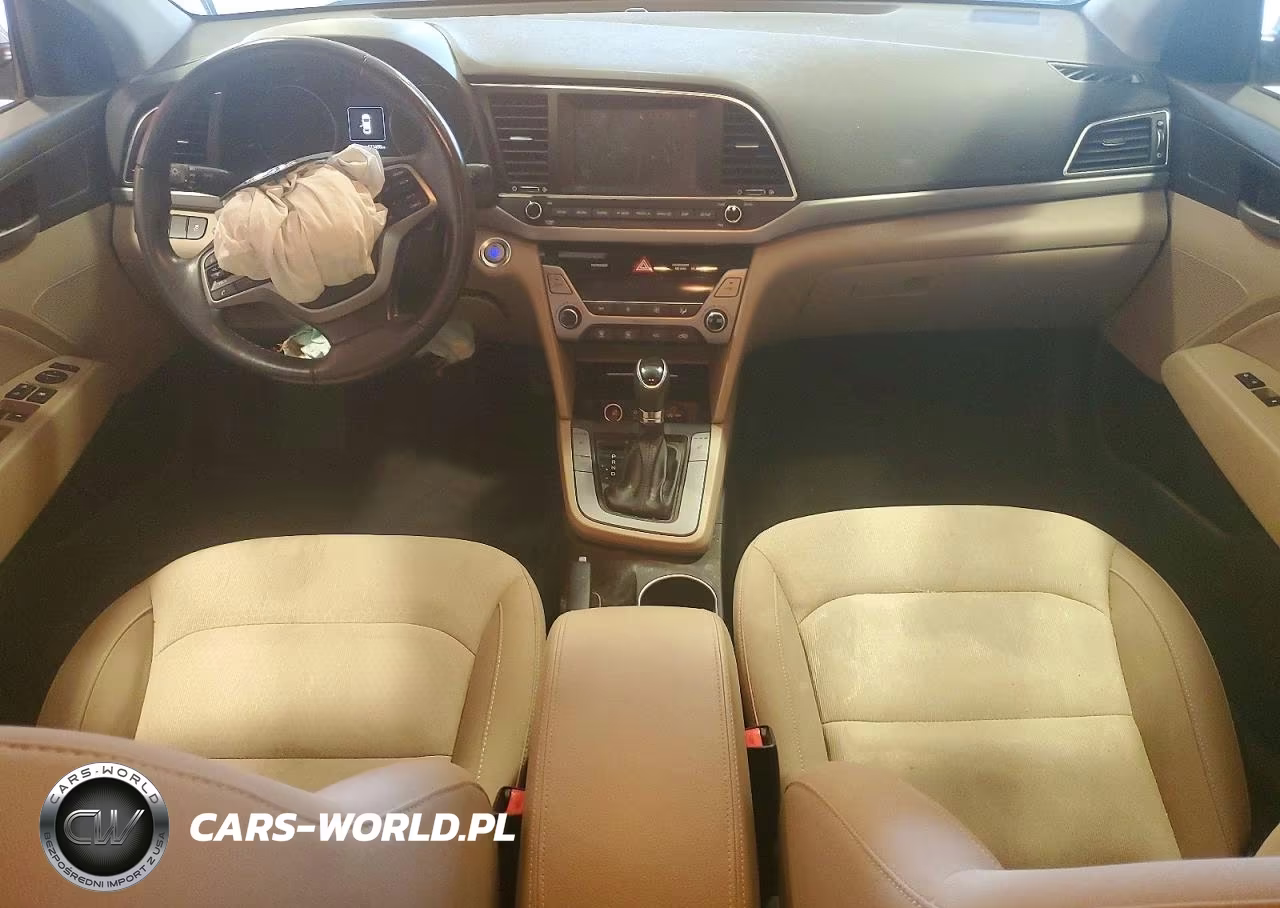 2017 Hyundai Elantra Value Edition VIN:KMHD84LF9HU396172 - 8