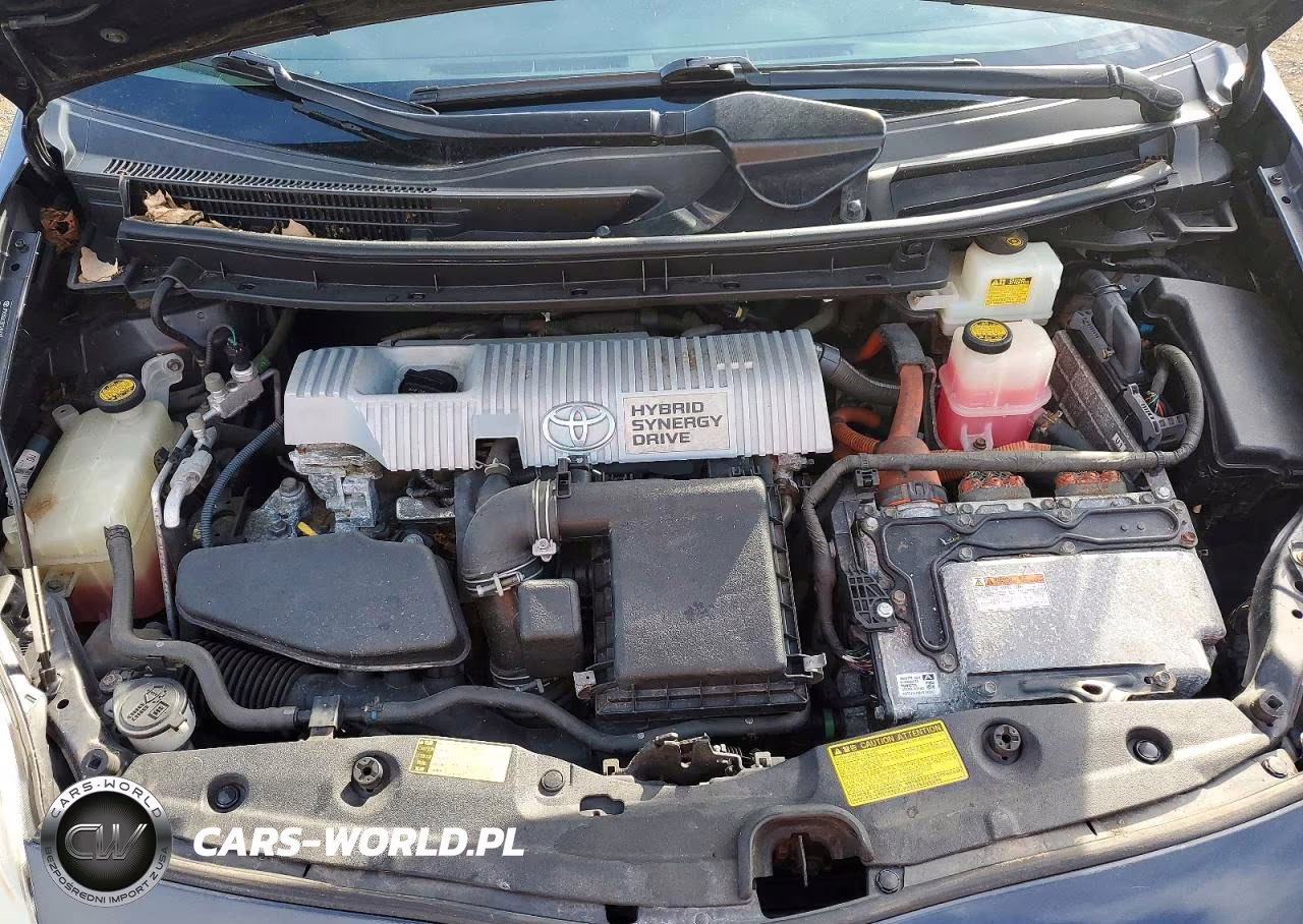 2011 Toyota Prius Three VIN:JTDKN3DU3B0265927 - 11