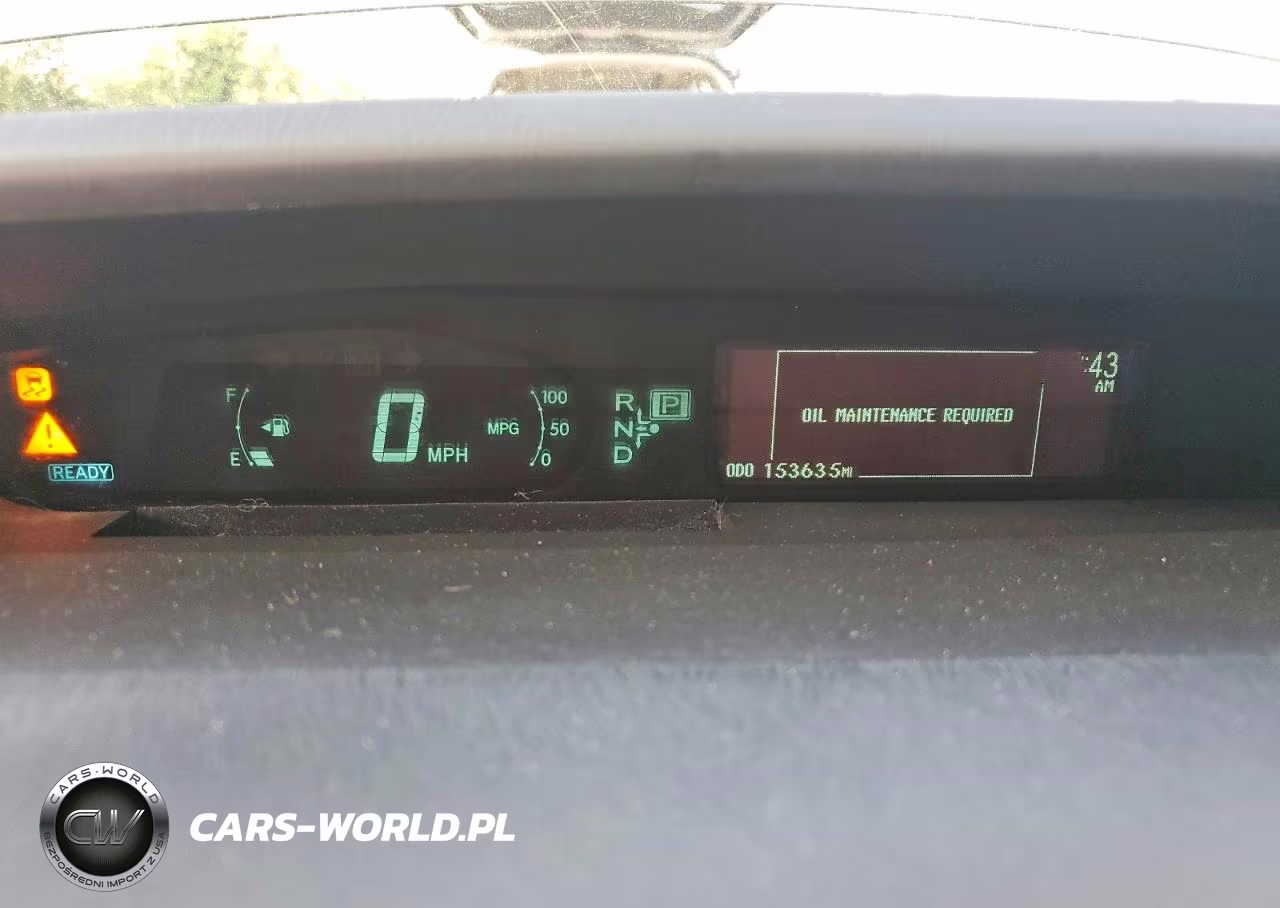 2011 Toyota Prius Three VIN:JTDKN3DU3B0265927 - 9