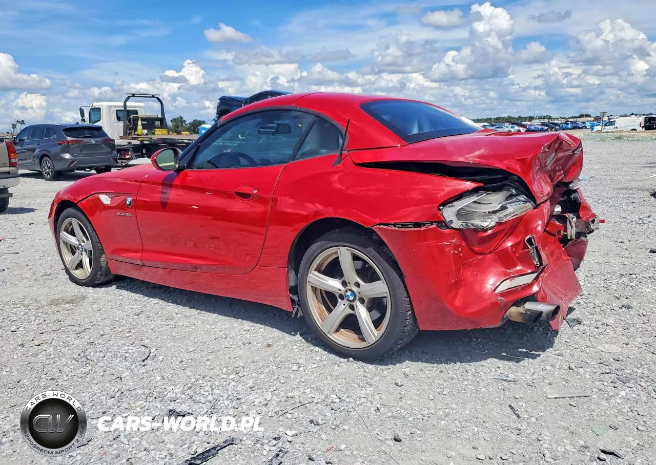 2011 BMW Z4 Sdrive30I VIN:WBALM5C55BE379182 - 2