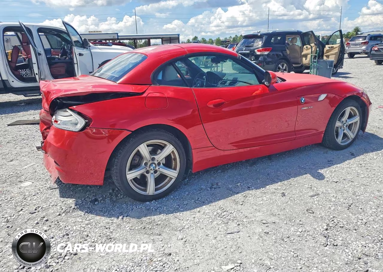 2011 BMW Z4 Sdrive30I VIN:WBALM5C55BE379182 - 3