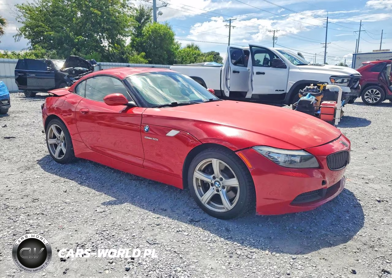 2011 BMW Z4 Sdrive30I VIN:WBALM5C55BE379182 - 4