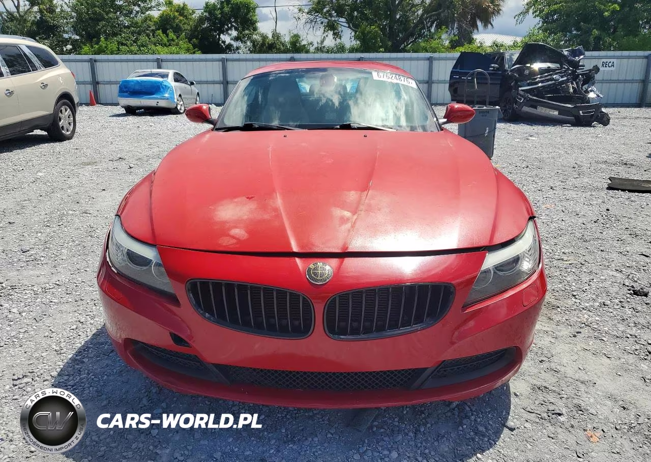 2011 BMW Z4 Sdrive30I VIN:WBALM5C55BE379182 - 5