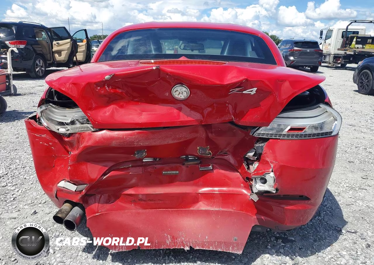 2011 BMW Z4 Sdrive30I VIN:WBALM5C55BE379182 - 6