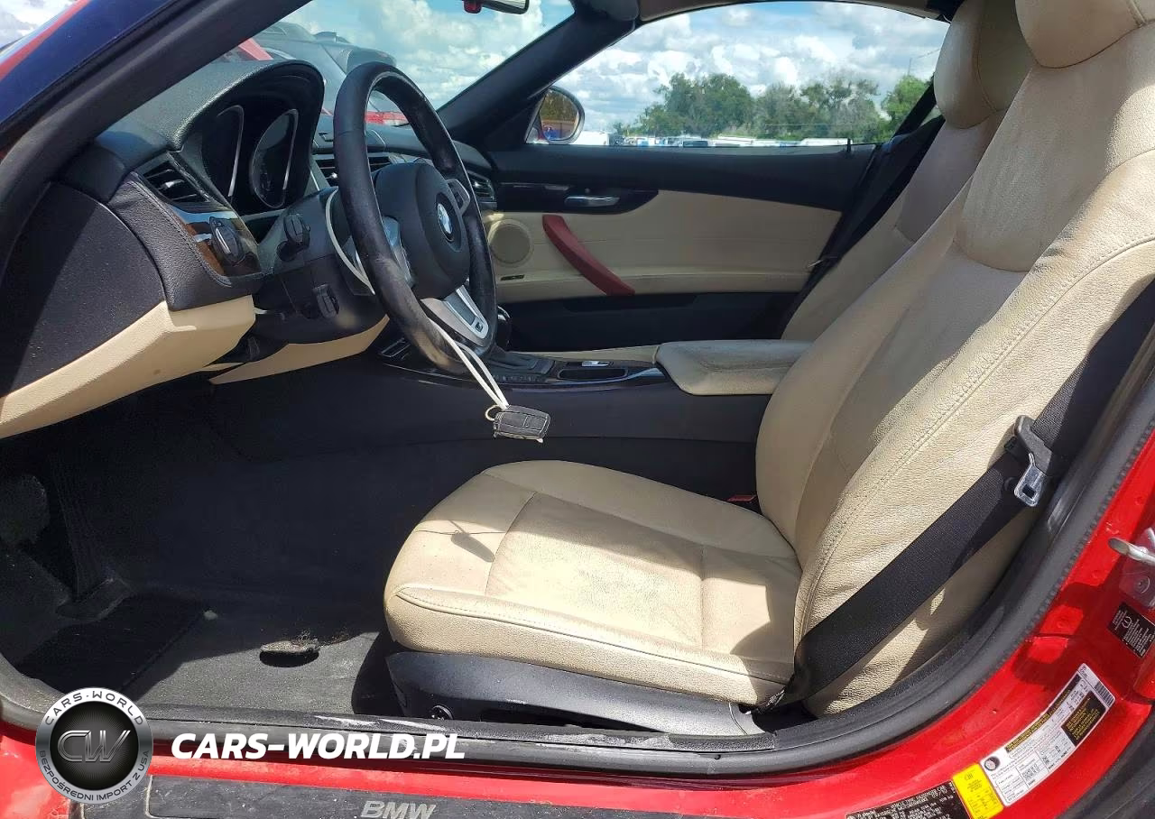 2011 BMW Z4 Sdrive30I VIN:WBALM5C55BE379182 - 7