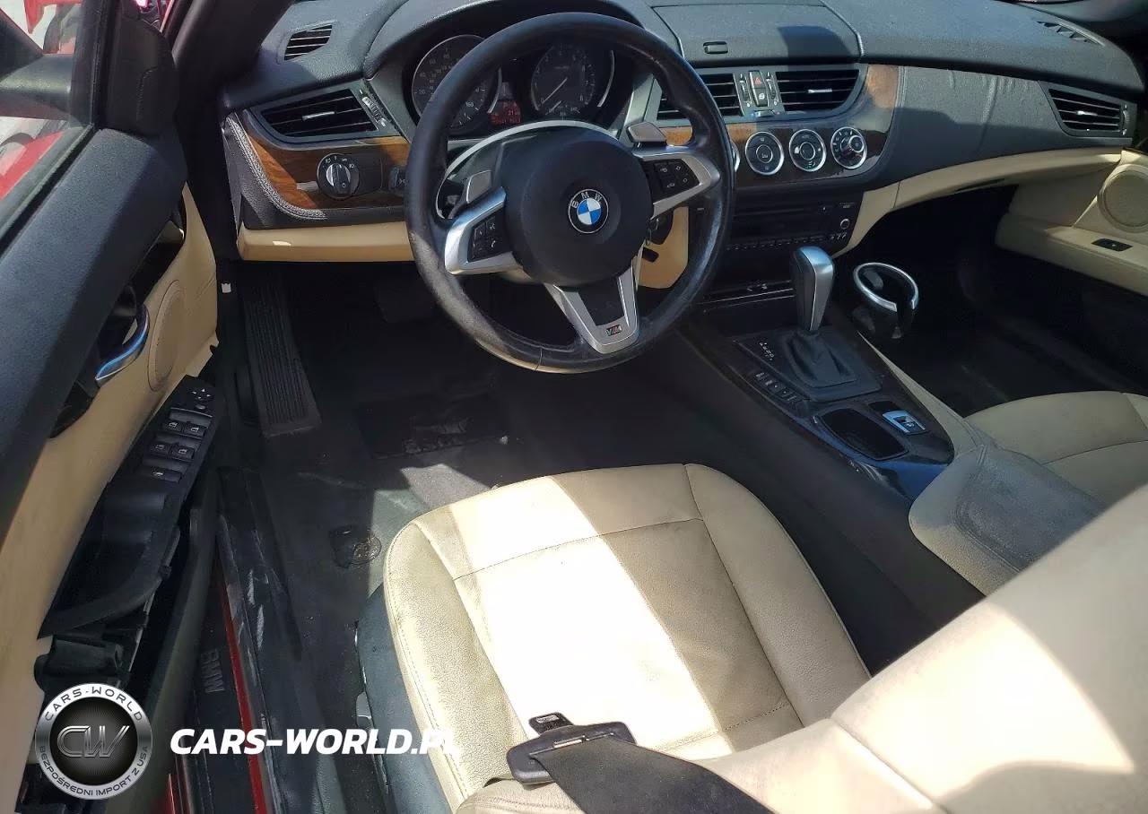 2011 BMW Z4 Sdrive30I VIN:WBALM5C55BE379182 - 8