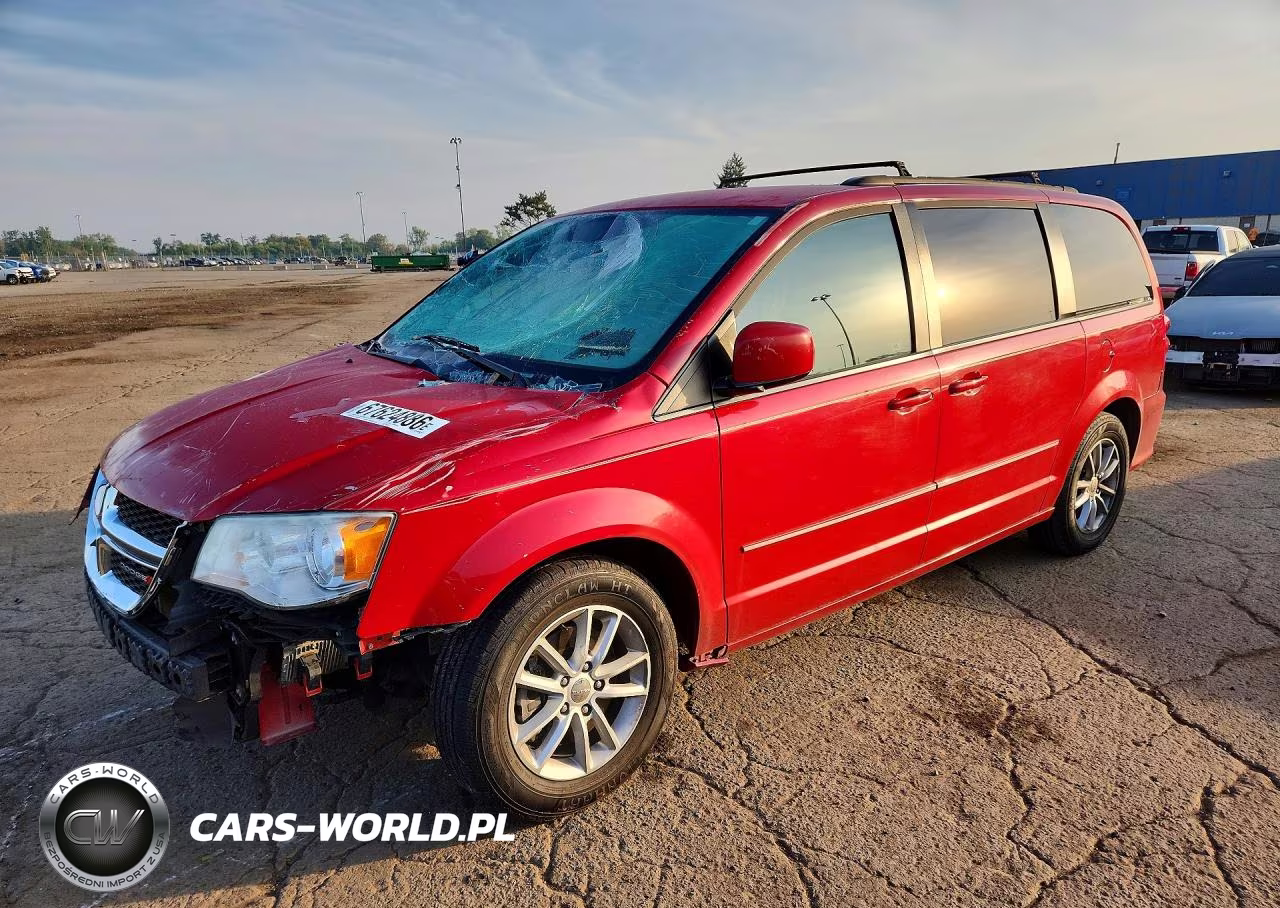 2014 Dodge Grand Caravan Sxt