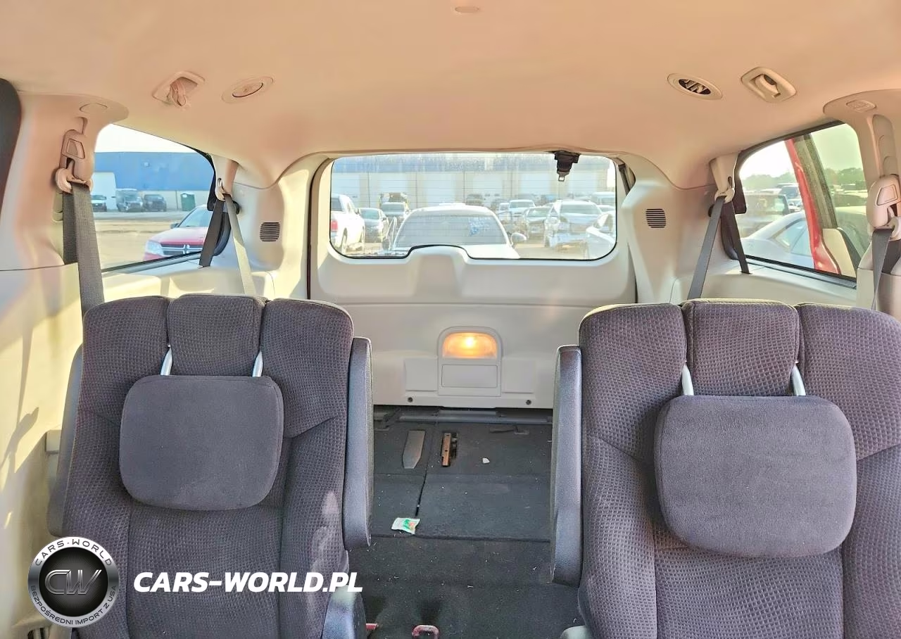 2014 Dodge Grand Caravan Sxt VIN:2C4RDGCG6ER391892 - 10