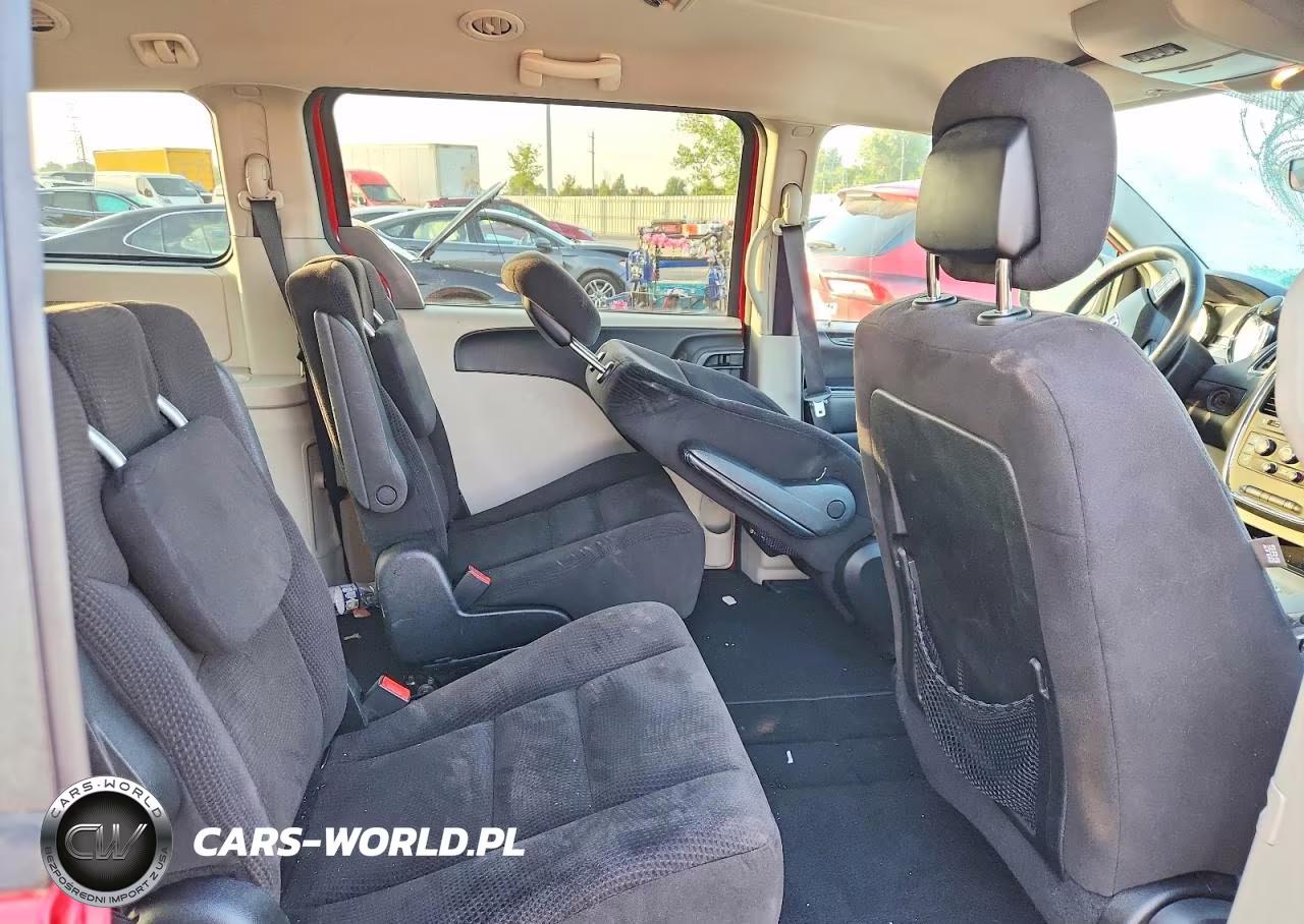 2014 Dodge Grand Caravan Sxt VIN:2C4RDGCG6ER391892 - 11