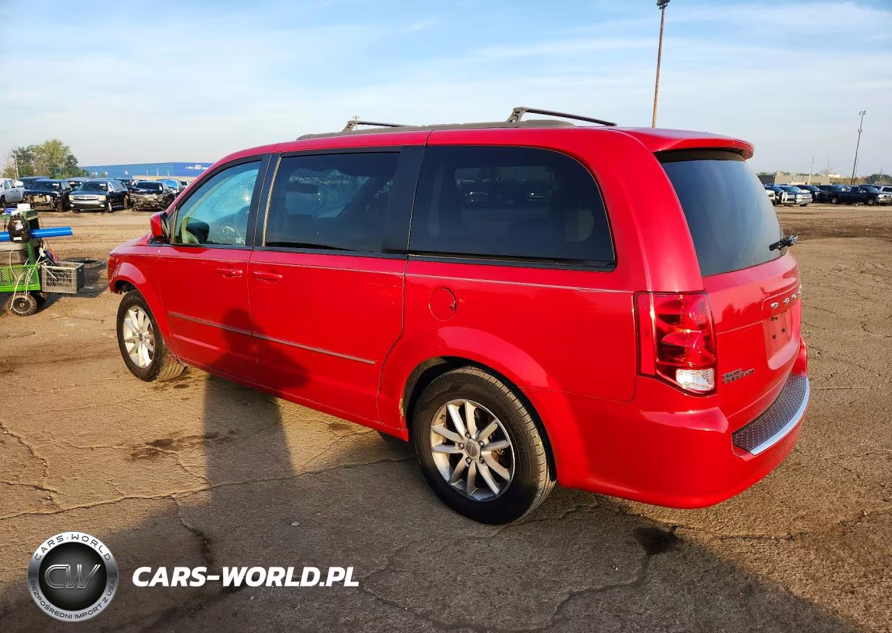 2014 Dodge Grand Caravan Sxt VIN:2C4RDGCG6ER391892 - 2