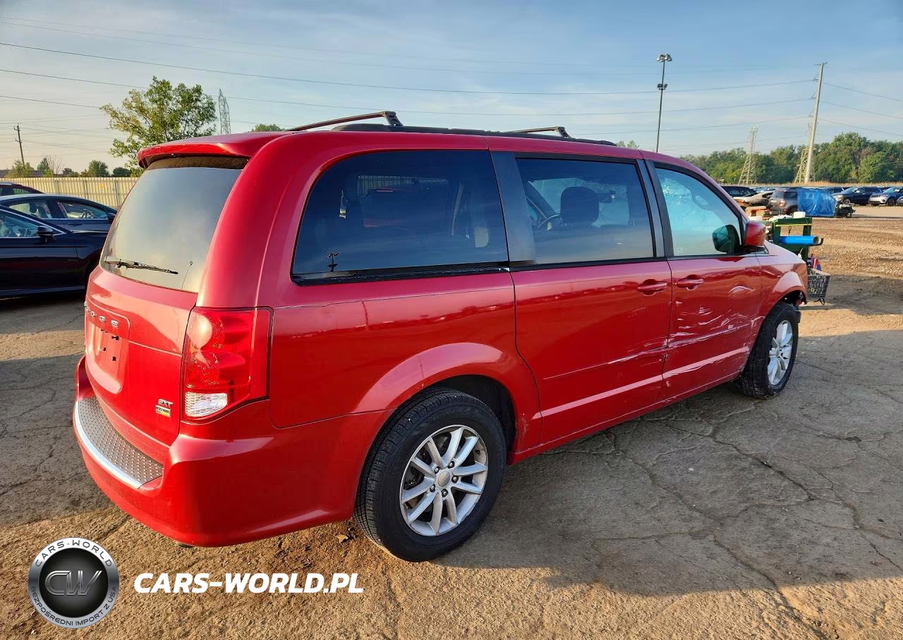 2014 Dodge Grand Caravan Sxt VIN:2C4RDGCG6ER391892 - 3