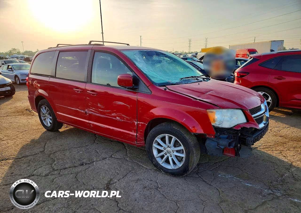 2014 Dodge Grand Caravan Sxt VIN:2C4RDGCG6ER391892 - 4