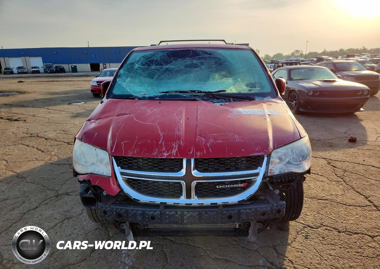 2014 Dodge Grand Caravan Sxt VIN:2C4RDGCG6ER391892 - 5