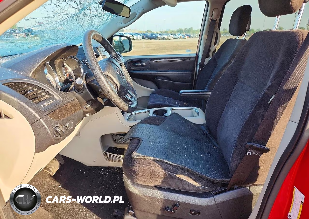 2014 Dodge Grand Caravan Sxt VIN:2C4RDGCG6ER391892 - 7