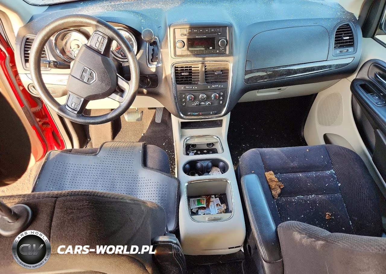 2014 Dodge Grand Caravan Sxt VIN:2C4RDGCG6ER391892 - 8