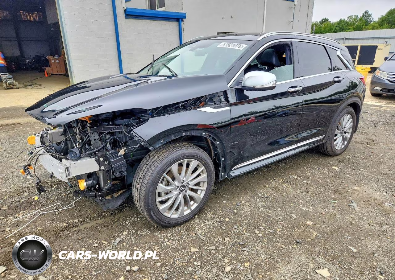2023 Infiniti Qx50 Luxe VIN:3PCAJ5BB3PF121906 - 1