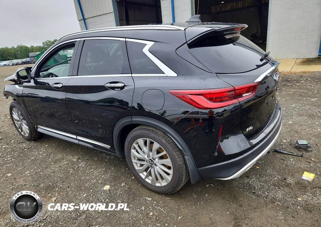 2023 Infiniti Qx50 Luxe VIN:3PCAJ5BB3PF121906 - 2