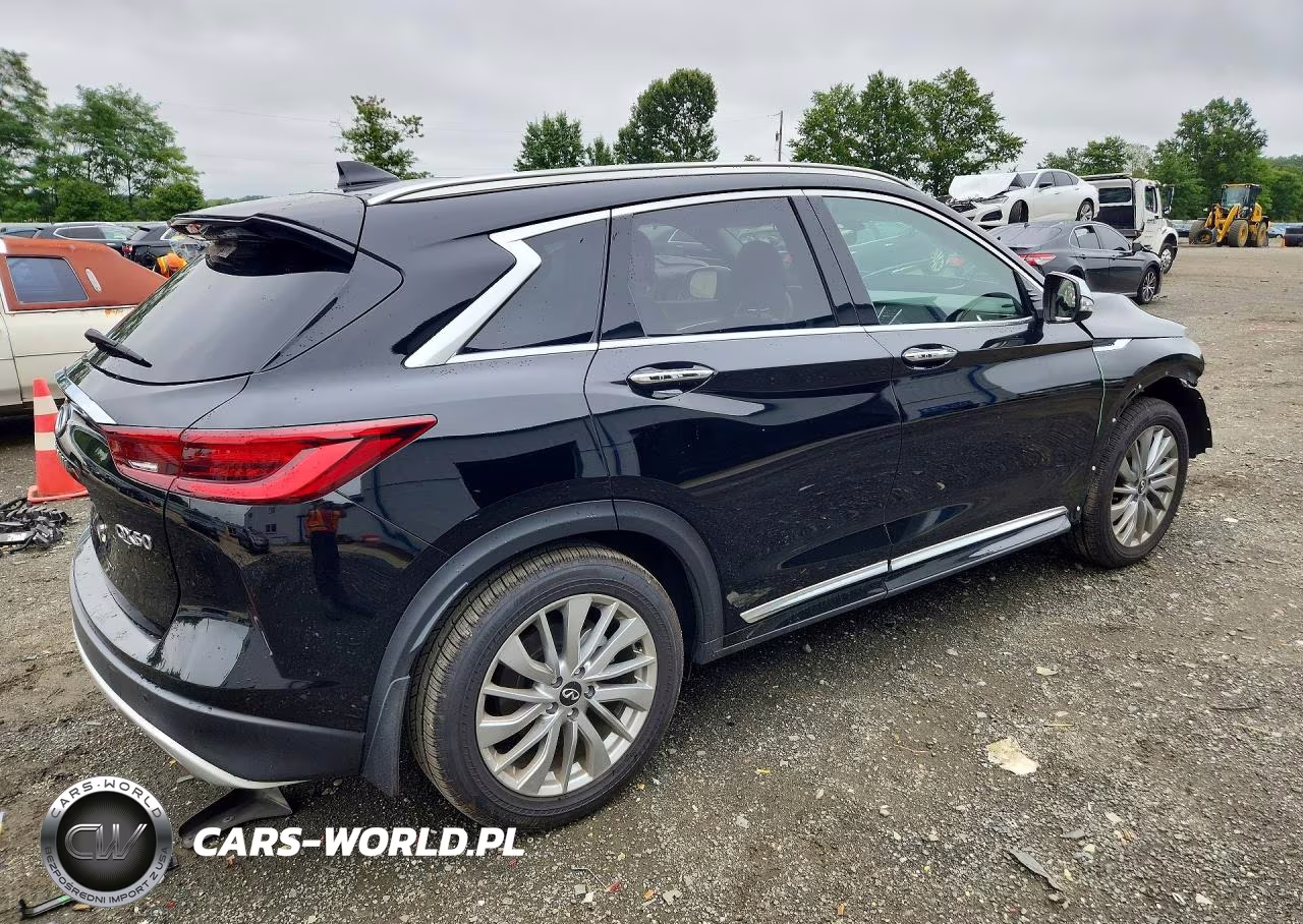 2023 Infiniti Qx50 Luxe VIN:3PCAJ5BB3PF121906 - 3