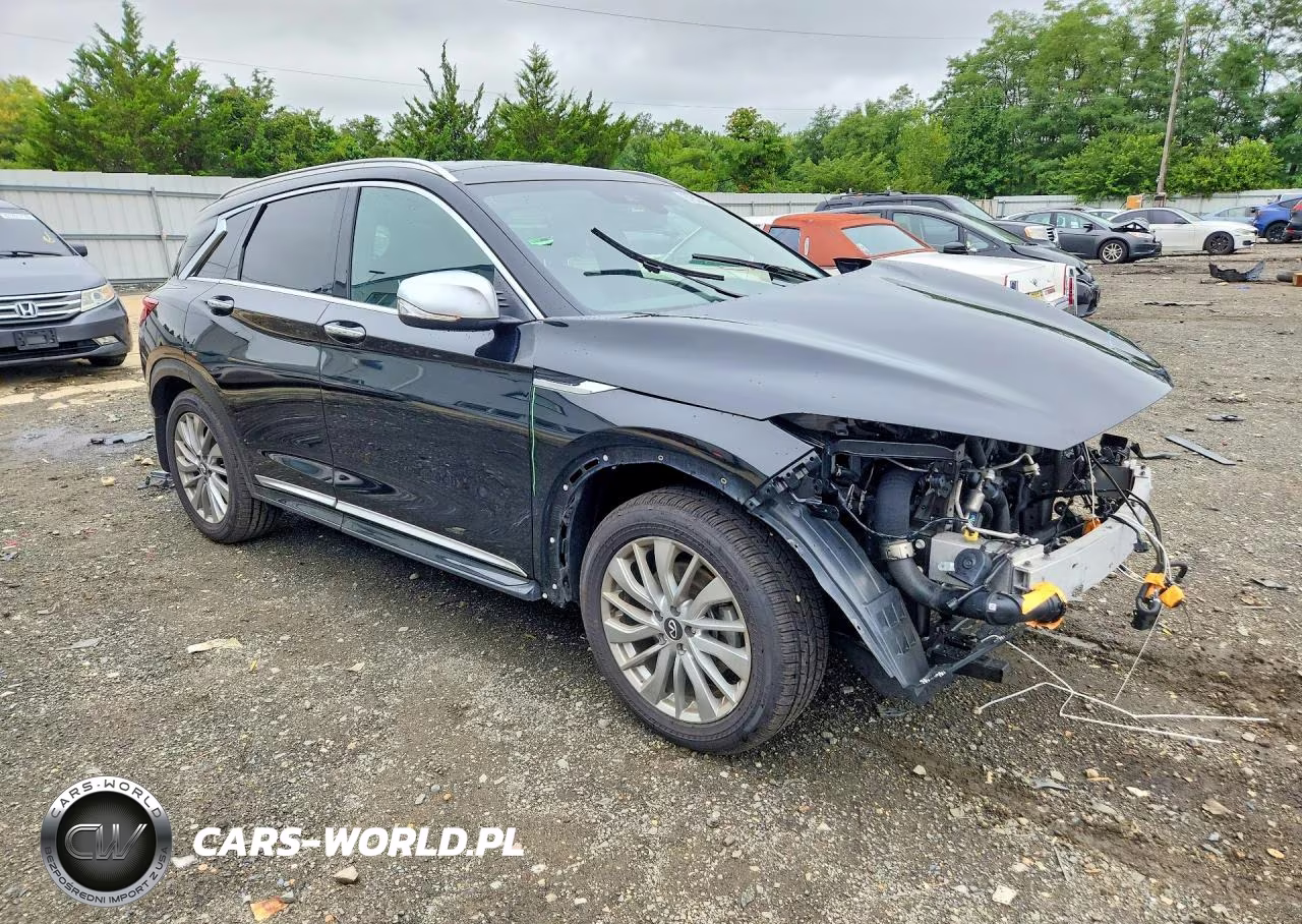 2023 Infiniti Qx50 Luxe VIN:3PCAJ5BB3PF121906 - 4