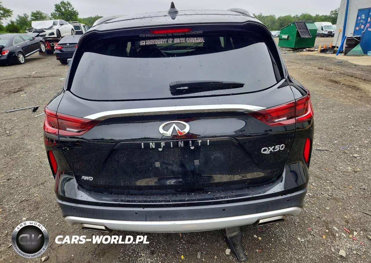2023 Infiniti Qx50 Luxe VIN:3PCAJ5BB3PF121906 - 6