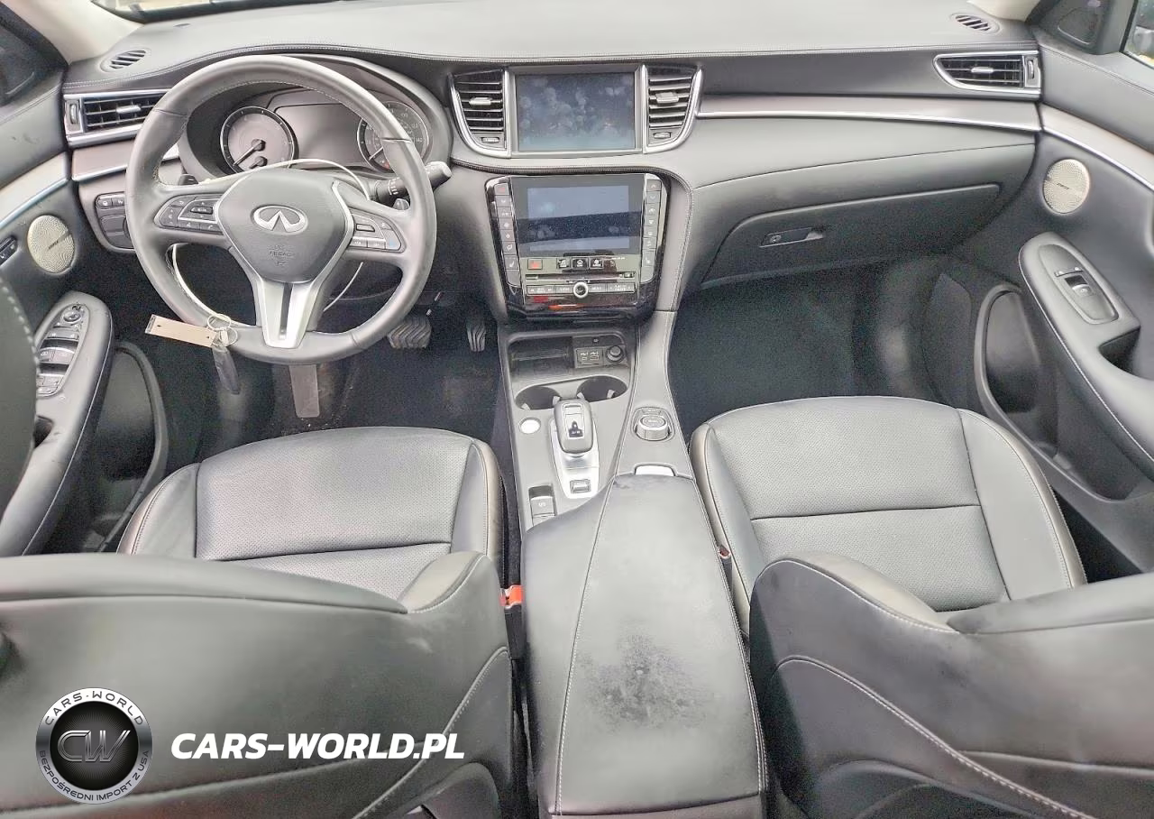 2023 Infiniti Qx50 Luxe VIN:3PCAJ5BB3PF121906 - 8
