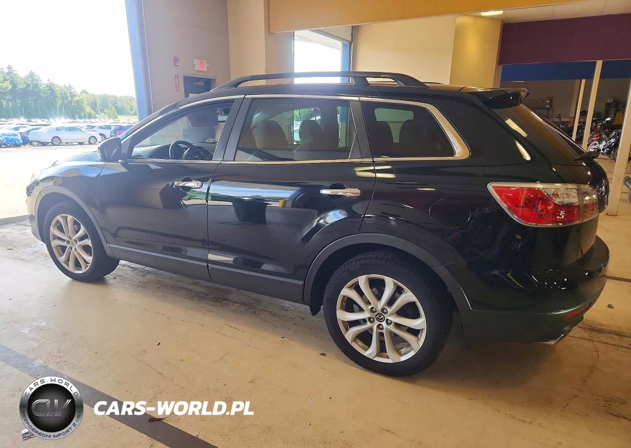 2012 Mazda Cx-9 VIN:JM3TB3DV4C0361421 - 2