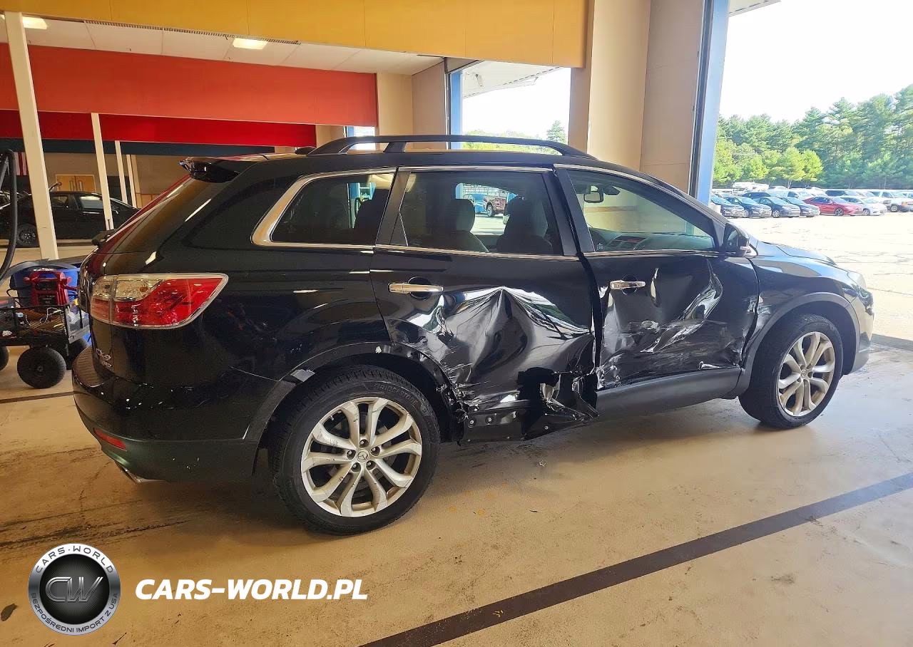 2012 Mazda Cx-9 VIN:JM3TB3DV4C0361421 - 3