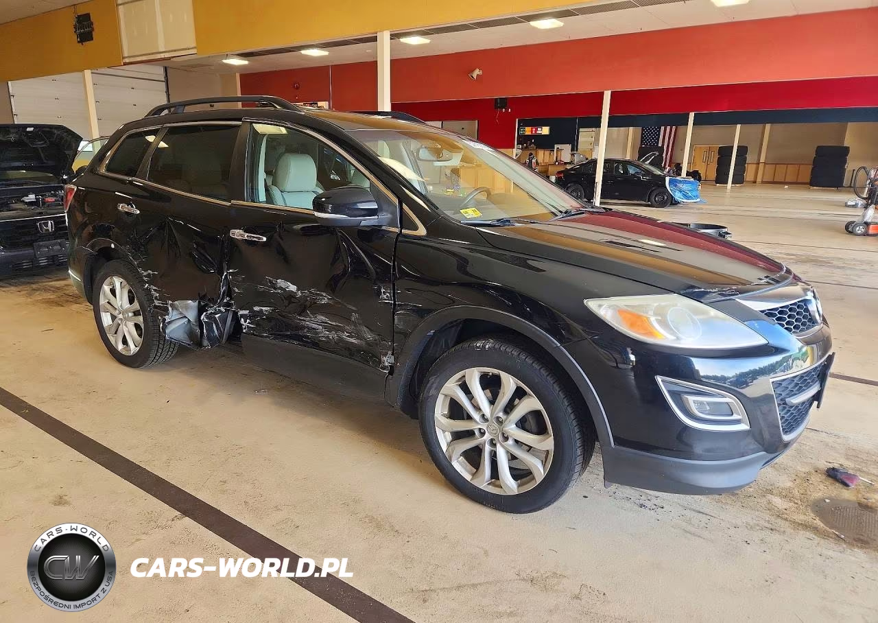 2012 Mazda Cx-9 VIN:JM3TB3DV4C0361421 - 4