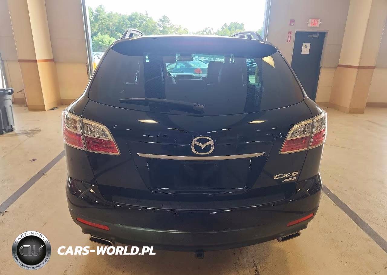 2012 Mazda Cx-9 VIN:JM3TB3DV4C0361421 - 6