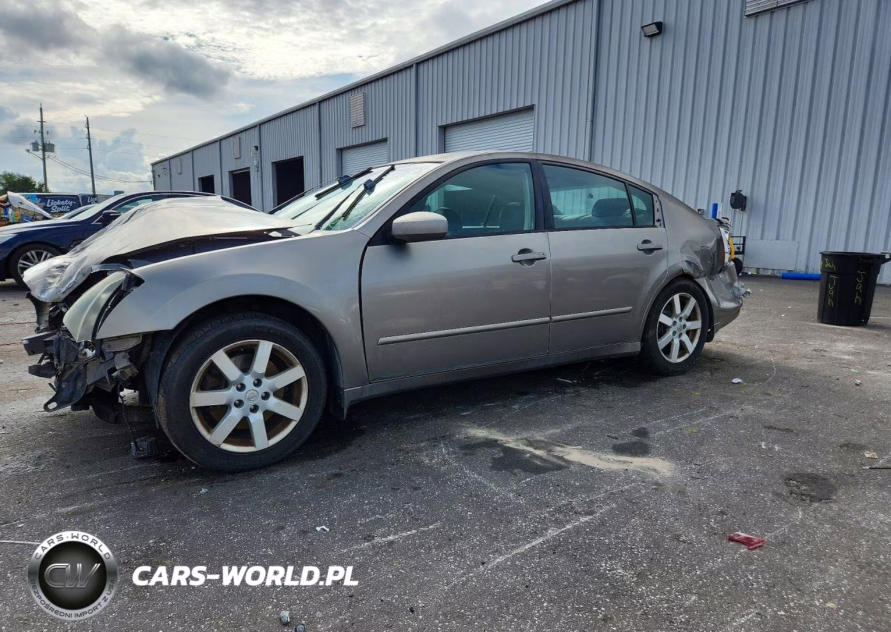 2005 Nissan Maxima 3.5 Se VIN:1N4BA41E05C818735 - 1