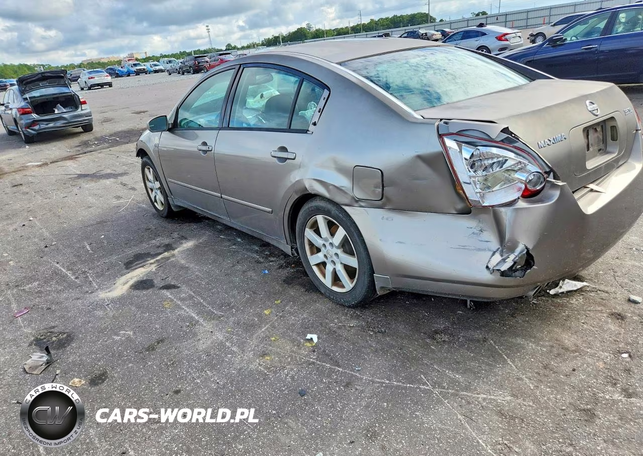 2005 Nissan Maxima 3.5 Se VIN:1N4BA41E05C818735 - 2