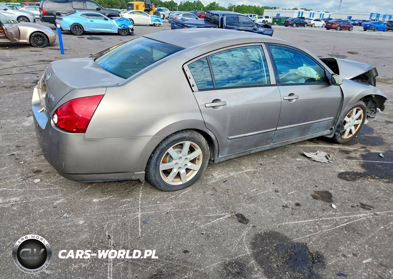 2005 Nissan Maxima 3.5 Se VIN:1N4BA41E05C818735 - 3