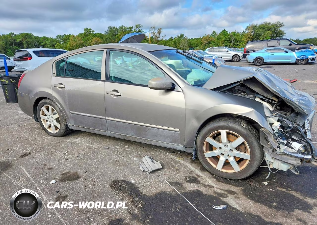 2005 Nissan Maxima 3.5 Se VIN:1N4BA41E05C818735 - 4