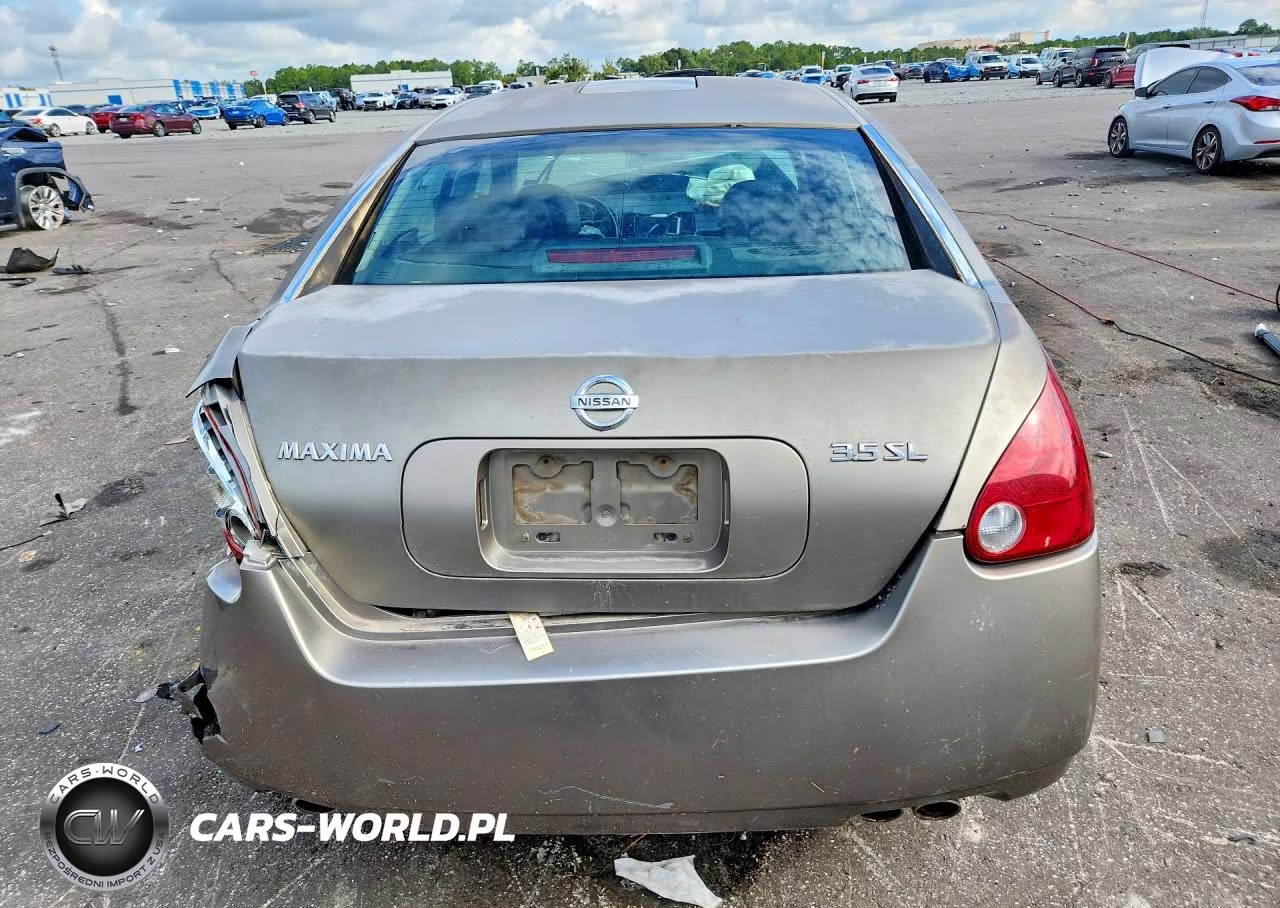 2005 Nissan Maxima 3.5 Se VIN:1N4BA41E05C818735 - 6