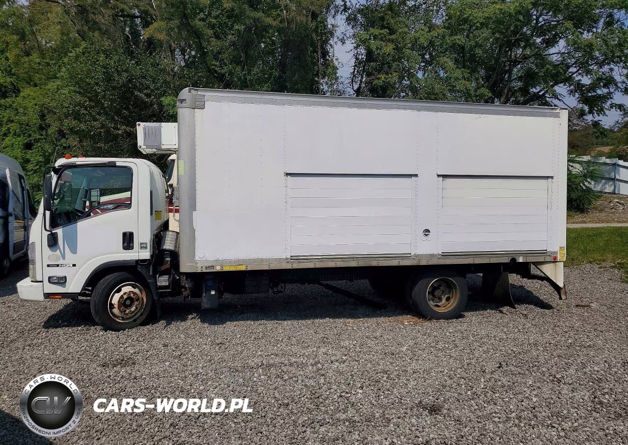 2014 Isuzu Nqr Refrigerated Box Truck – zdjęcie 1 z 13