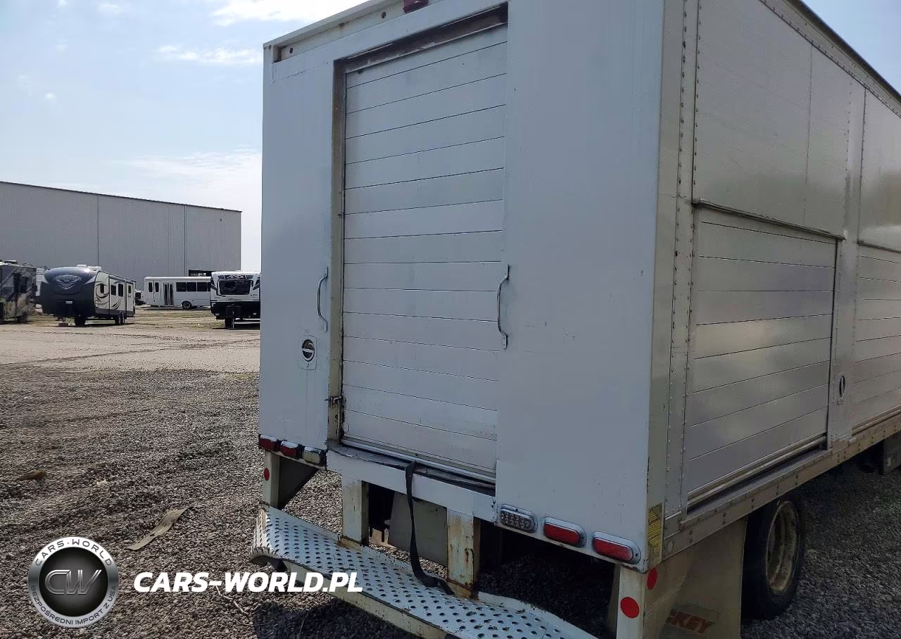 2014 Isuzu Nqr Refrigerated Box Truck VIN:0LDL0T166E7901660 - 10