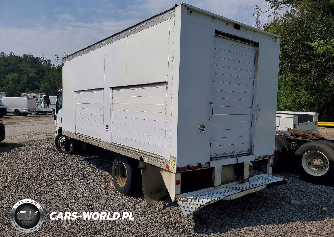 2014 Isuzu Nqr Refrigerated Box Truck VIN:0LDL0T166E7901660 - 2