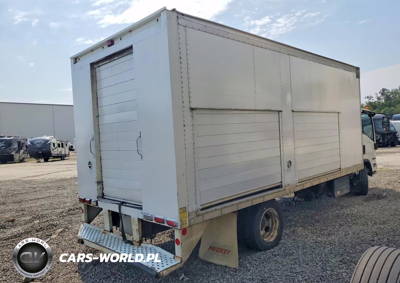 2014 Isuzu Nqr Refrigerated Box Truck VIN:0LDL0T166E7901660 - 3