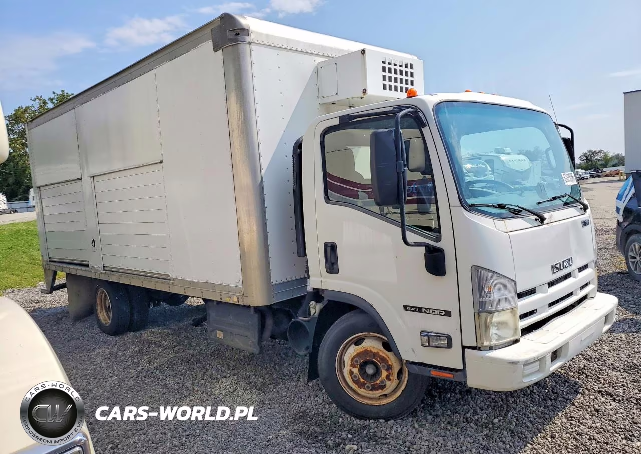 2014 Isuzu Nqr Refrigerated Box Truck VIN:0LDL0T166E7901660 - 4